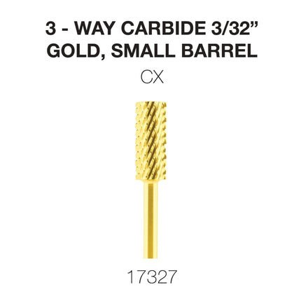 Cre8tion - Carbide Gold - Small & Large 3/32 - 3Way