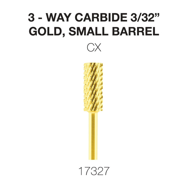 Cre8tion - Carbide Gold - Small & Large 3/32 - 3Way