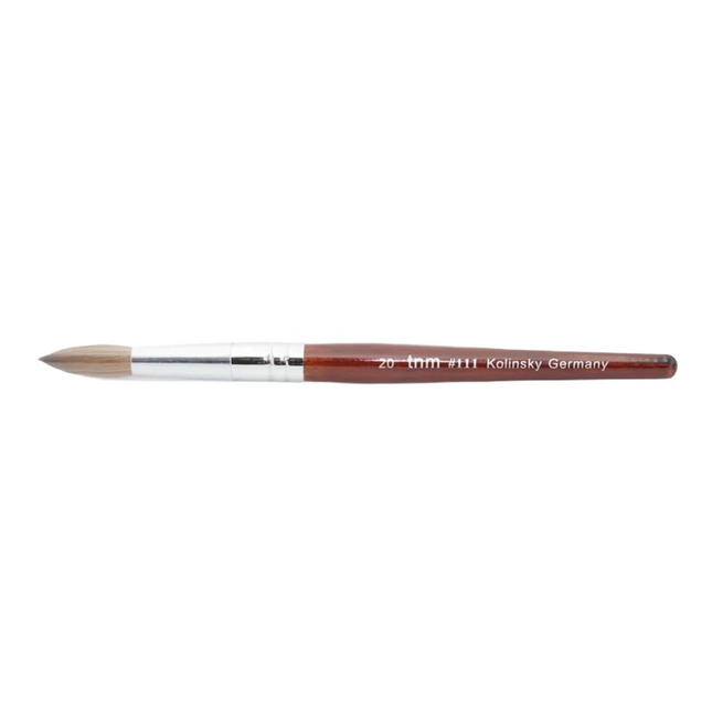 TNM - Beauty Plus 111 Kolinsky Acrylic Brush (#14 - #20)