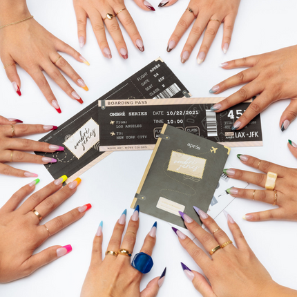 Apres - French Gel New York Ombre (Full Set)