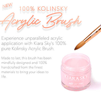 Kiara Sky - Acrylic Nail Brush (#8 - #20)