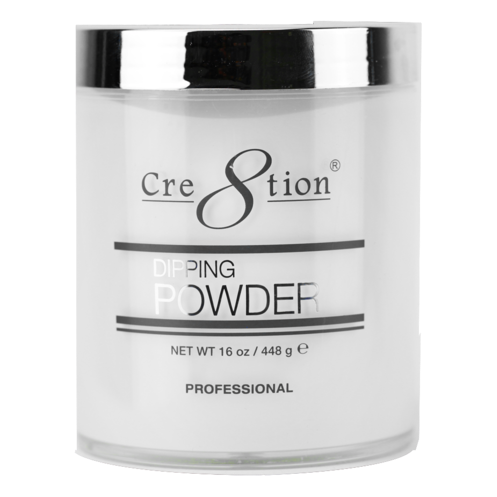 Cre8tion - Dip Powder Refill 16oz (Clear, Pink, Natural, White)