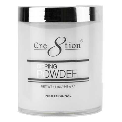 Cre8tion - Dip Powder Refill 16oz (Clear, Pink, Natural, White)