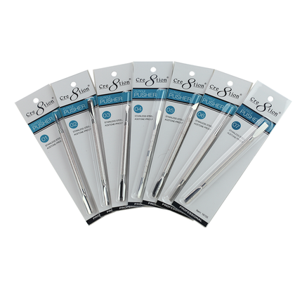 Cre8tion - Cuticle Pusher (#P01 - #P07)