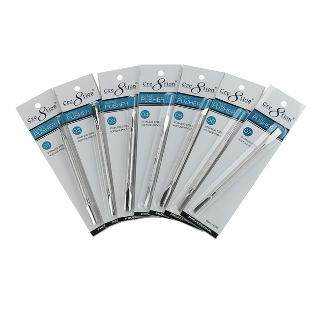 Cre8tion - Cuticle Pusher (#P01 - #P07)