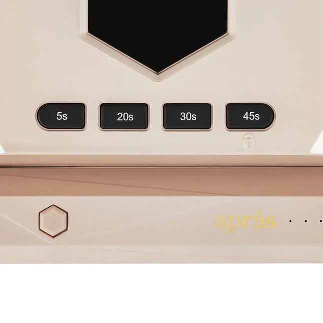 Apres - Alpha 2-In-1 Led Nail Lamp - Nude