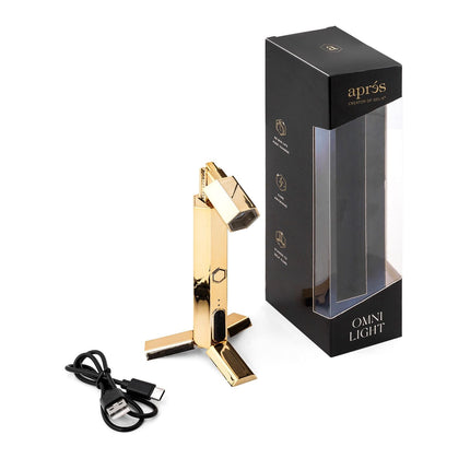 Apres - Apres Gel-X Omni Light Gold
