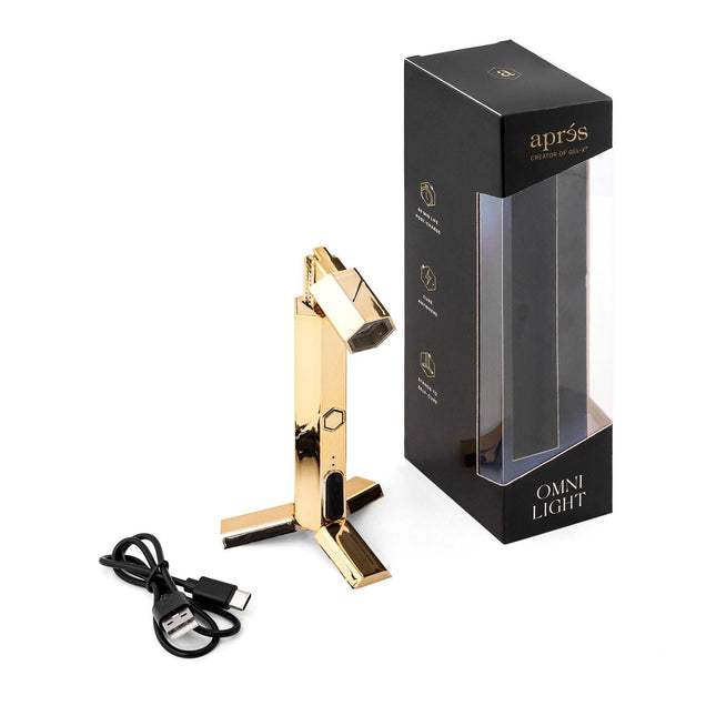 Apres - Apres Gel-X Omni Light Gold