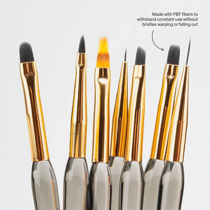 Apres - Art Brush Set - 7Pcs