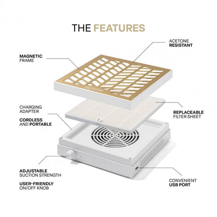 Apres - Dust Collector 2.0 - Cordless