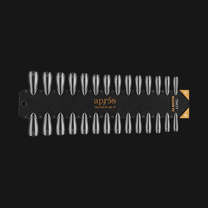 Apres - Gel-X Nail Tip Swatch: Natural/Sculpted Almond Long