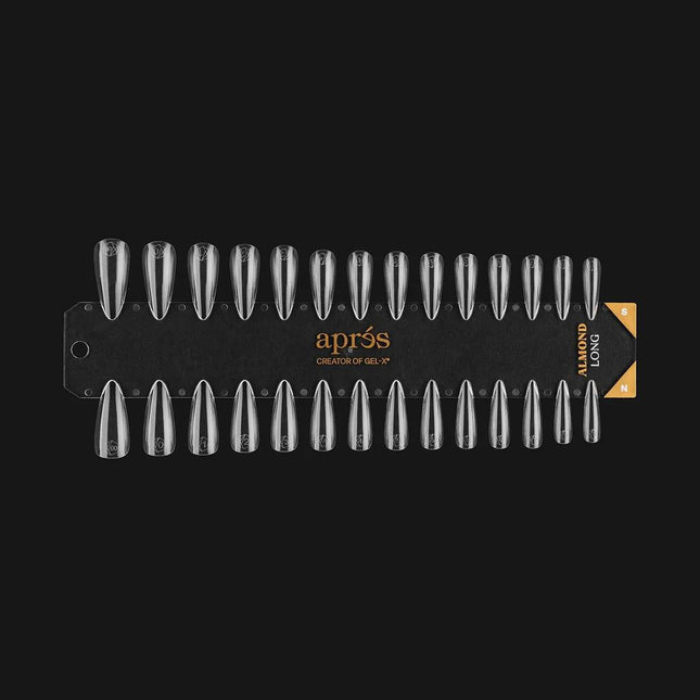Apres - Gel-X Nail Tip Swatch: Natural/Sculpted Almond Long