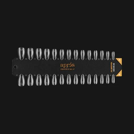 Apres - Gel-X Nail Tip Swatch: Natural/Sculpted Almond Medium