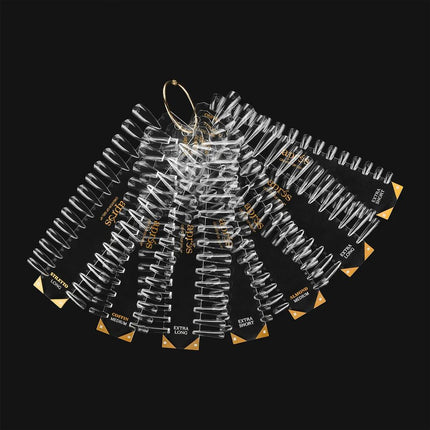 Apres - Gel-X Nail Tip Swatch: Natural/Sculpted Almond Medium