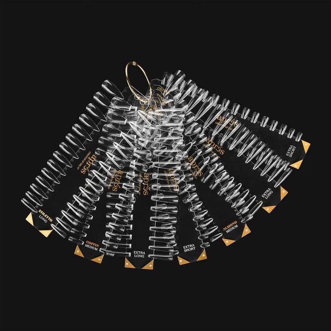 Apres - Gel-X Nail Tip Swatch: Natural/Sculpted Almond Medium