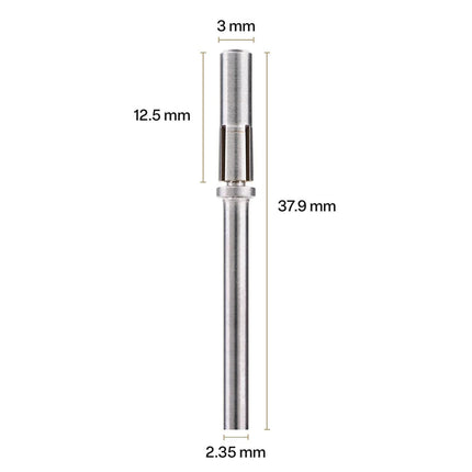 Apres - Slim Sanding Band Mandrel Bit