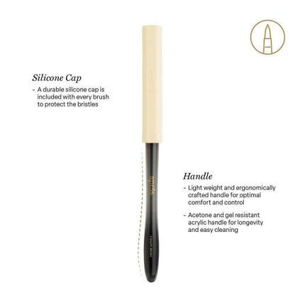 Apres - V-Shape Brush 7Mm