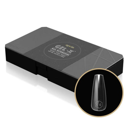 Apres - Gel X Tips Box: Natural Round (XS, S, M, L)