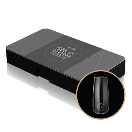 Apres - Gel X Tips Box: Natural Coffin (XS, S, M, L)
