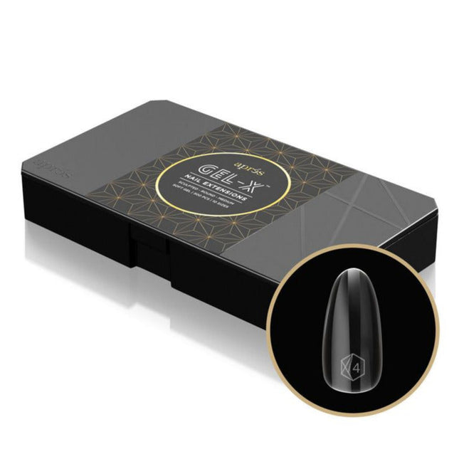 Apres - Gel X Tips Box - Sculpted Square (S, M, L, XL)