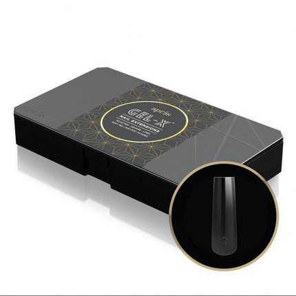 Apres - Gel X Tips Box - Sculpted Square (S, M, L, XL)