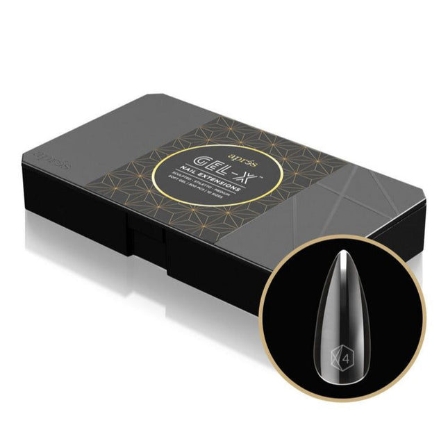 Apres - Gel X Tips Box - Sculpted Square (S, M, L, XL)