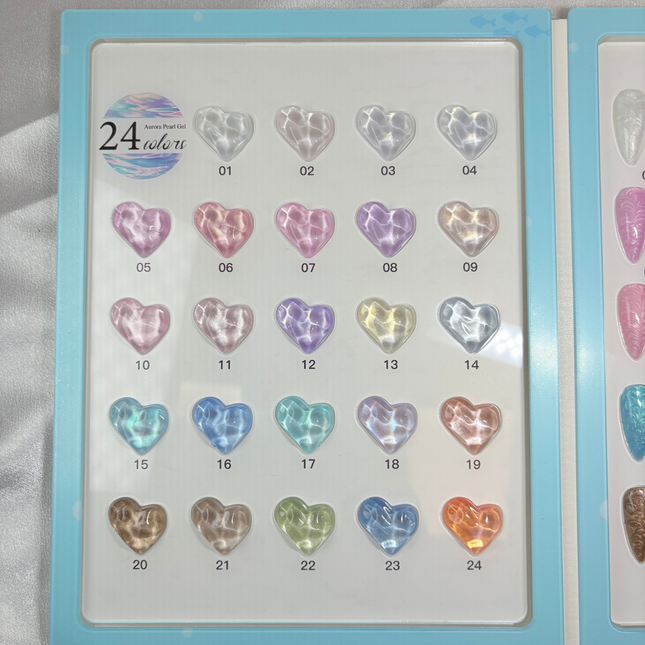 Aurora Pearl Gel Collection