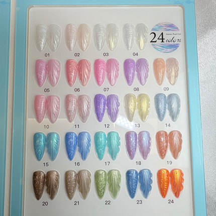 Aurora Pearl Gel Collection
