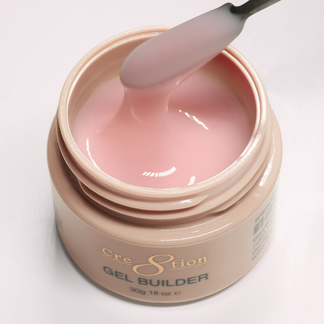 Cre8tion Overlay Builder Gel, Hema Free, Low Heat  1oz  #04