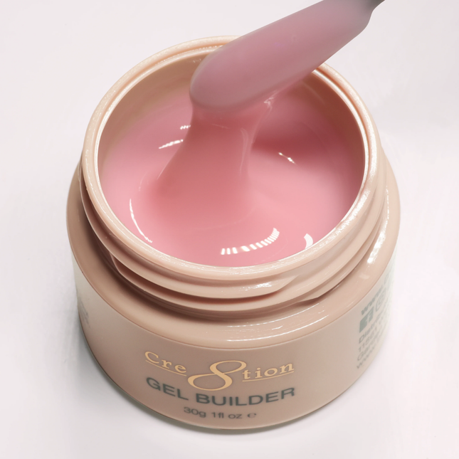 Cre8tion Overlay Builder Gel, Hema Free, Low Heat  1oz  #06