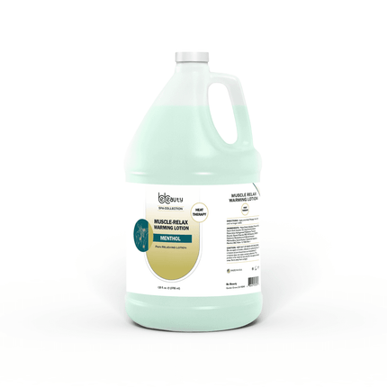 BeBeauty - Muscle Warming Lotion Menthol - Gallons