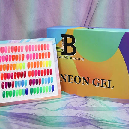 Billionaire - Neon Gel 48 Colors Summer Collection