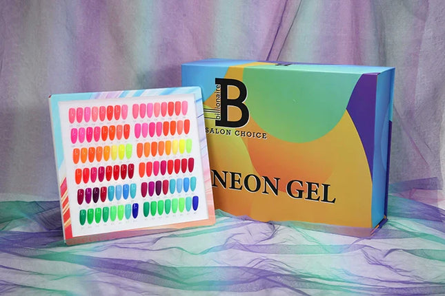Billionaire - Neon Gel 48 Colors Summer Collection