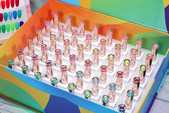Billionaire - Neon Gel 48 Colors Summer Collection