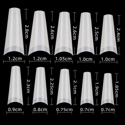 Cre8tion - 14 Special Shapes Nail Tips (500/ 600pcs)