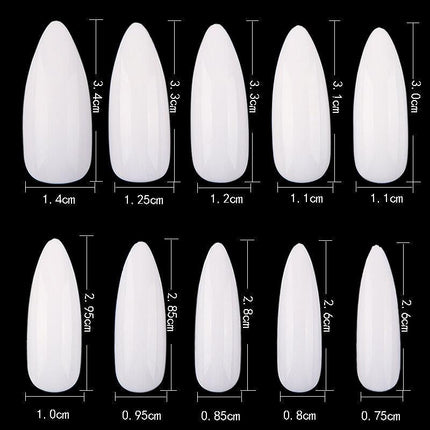 Cre8tion - 14 Special Shapes Nail Tips (500/ 600pcs)