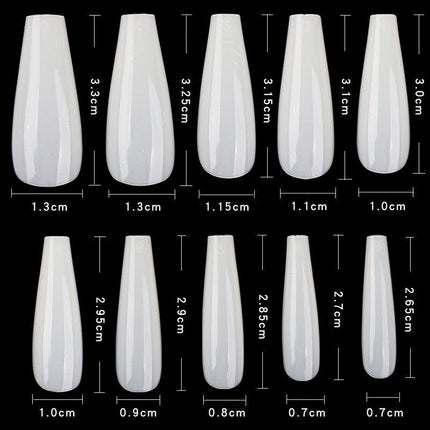 Cre8tion - 14 Special Shapes Nail Tips (500/ 600pcs)