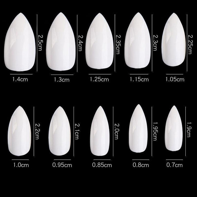 Cre8tion - 14 Special Shapes Nail Tips (500/ 600pcs)