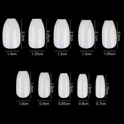 Cre8tion - 14 Special Shapes Nail Tips (500/ 600pcs)