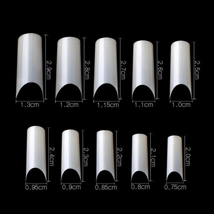 Cre8tion - 14 Special Shapes Nail Tips (500/ 600pcs)