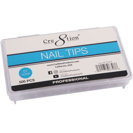 Cre8tion - 14 Special Shapes Nail Tips (500/ 600pcs)