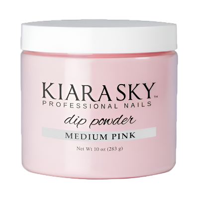 Kiara Sky - Dip Powder: Clear, Pink, Natural, White (2oz)