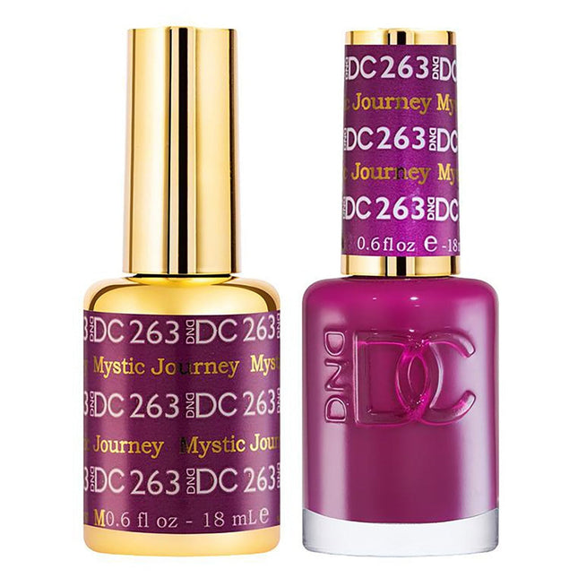 DND - DC Gel & Lacquer Duo (#254 - #289)