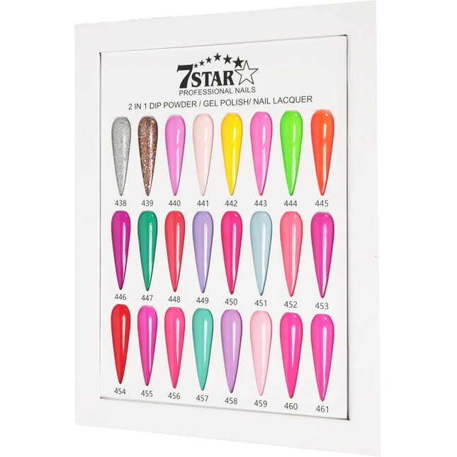 7 Star - Trio Full Set 24 Colors (#438 - #461) - NEW