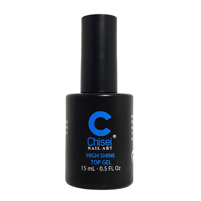 Chisel - Black Diamond Top Gel High Shine (15ml)