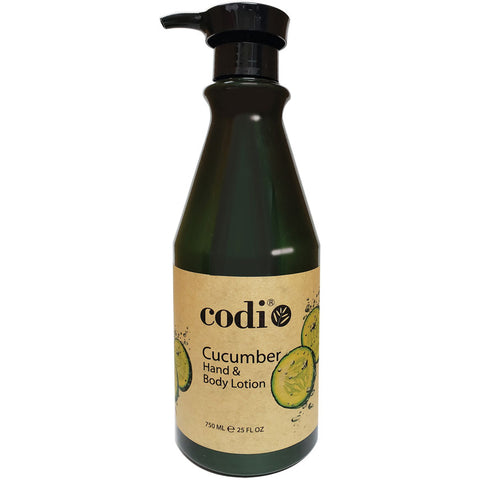 Codi - Hand & Body Lotion 750ml (Many Scents)