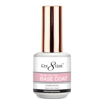 Cre8tion - Base Coat, Diamond Top Coat (15ml)