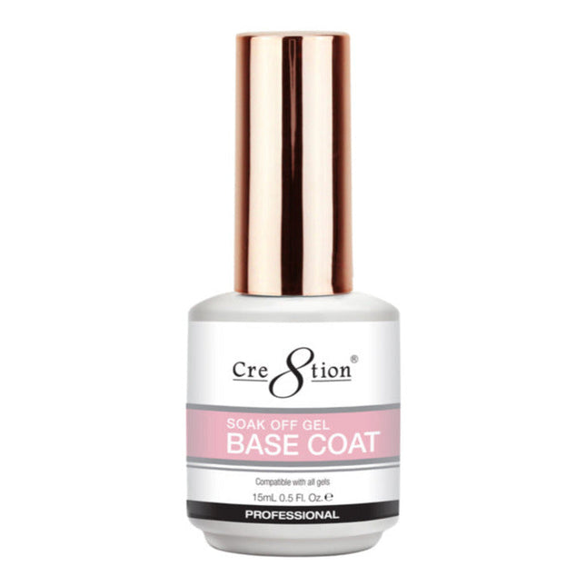 Cre8tion - Base Coat, Diamond Top Coat (15ml)