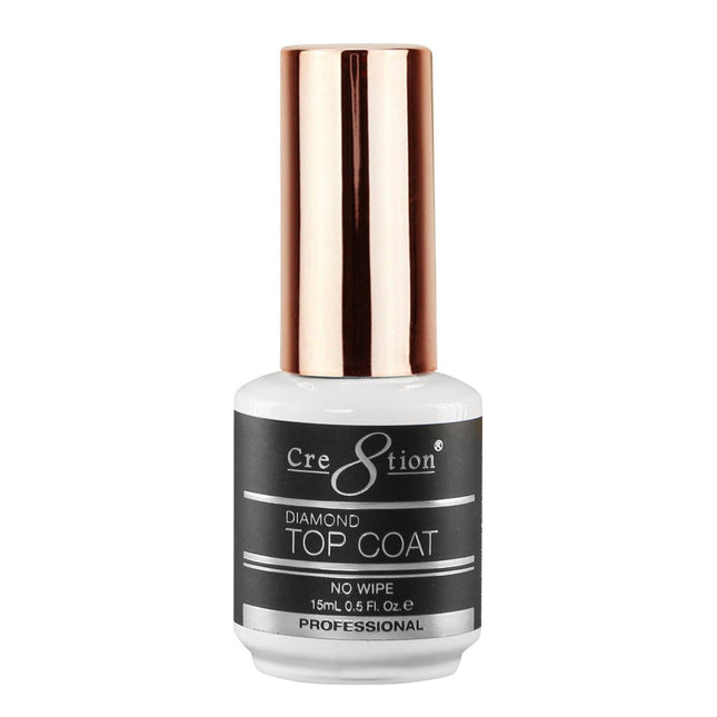 Cre8tion - Base Coat, Diamond Top Coat (15ml)