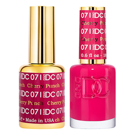 DND - DC Gel & Lacquer Duo (#71 - #144)